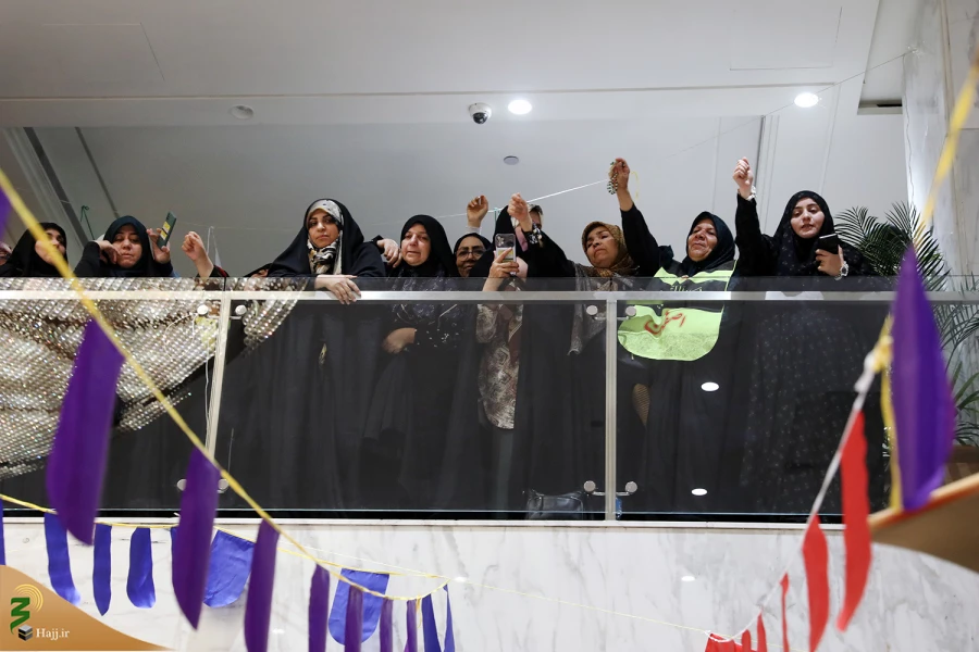 جشن عید غدیر در مکه با طعم «مرگ بر اسرائیل» 12