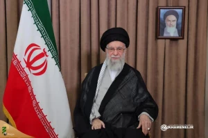 الإمام الخامنئي في كلمة متلفزة عقب الهجمات التي شنّها الكيان الصهيوني