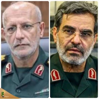 شهادت سرداران ربانی و محرابی در حمله رژیم صهیونیستی