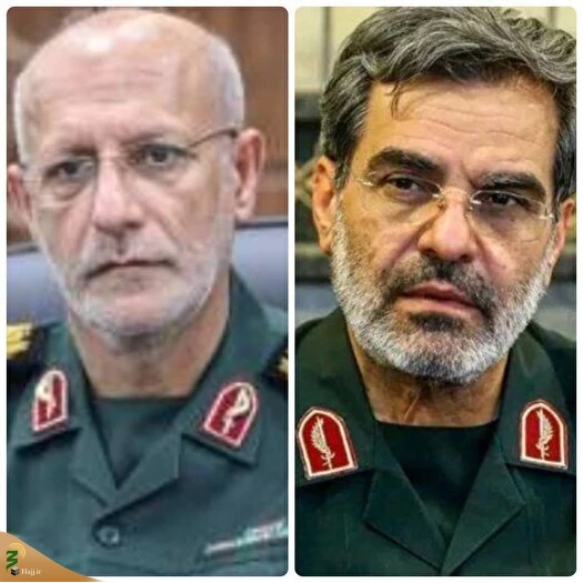 شهادت سرداران ربانی و محرابی در حمله رژیم صهیونیستی 2