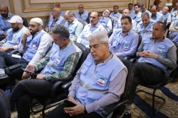 مراسم تجلیل از پیشکسوتان حج 3