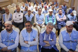مراسم تجلیل از پیشکسوتان حج 4