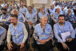 مراسم تجلیل از پیشکسوتان حج 5