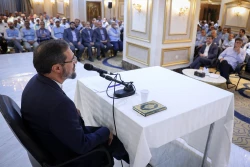 مراسم تجلیل از پیشکسوتان حج 6