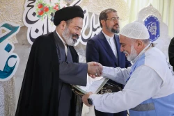 مراسم تجلیل از پیشکسوتان حج 7