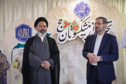 مراسم تجلیل از پیشکسوتان حج 8