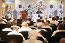 مراسم تجلیل از پیشکسوتان حج 18