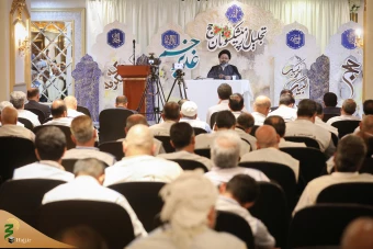 مراسم تجلیل از پیشکسوتان حج 18