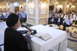 مراسم تجلیل از پیشکسوتان حج 19