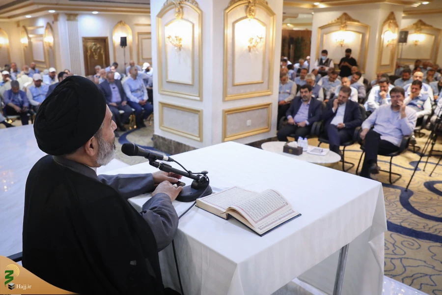 مراسم تجلیل از پیشکسوتان حج 19