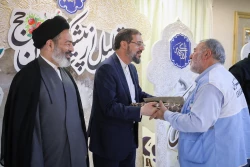 مراسم تجلیل از پیشکسوتان حج 20