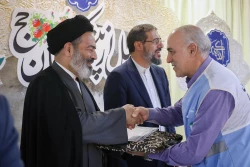 مراسم تجلیل از پیشکسوتان حج 21