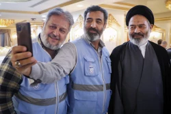 مراسم تجلیل از پیشکسوتان حج 10