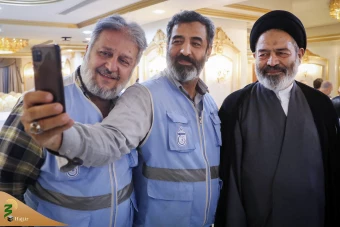 مراسم تجلیل از پیشکسوتان حج 10