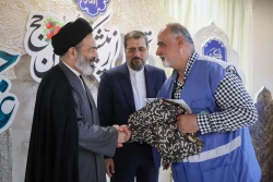 مراسم تجلیل از پیشکسوتان حج 22