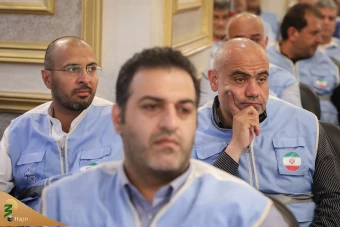 مراسم تجلیل از پیشکسوتان حج 11