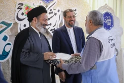 مراسم تجلیل از پیشکسوتان حج 23
