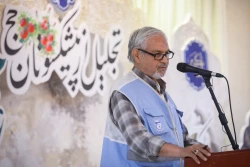 مراسم تجلیل از پیشکسوتان حج 12