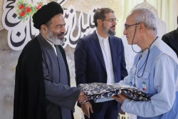 مراسم تجلیل از پیشکسوتان حج 24