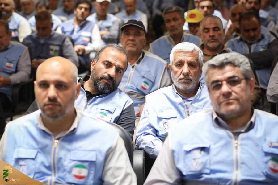 مراسم تجلیل از پیشکسوتان حج 13