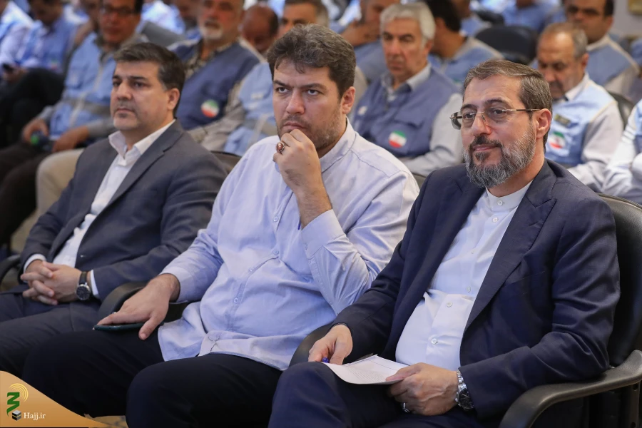 مراسم تجلیل از پیشکسوتان حج 14