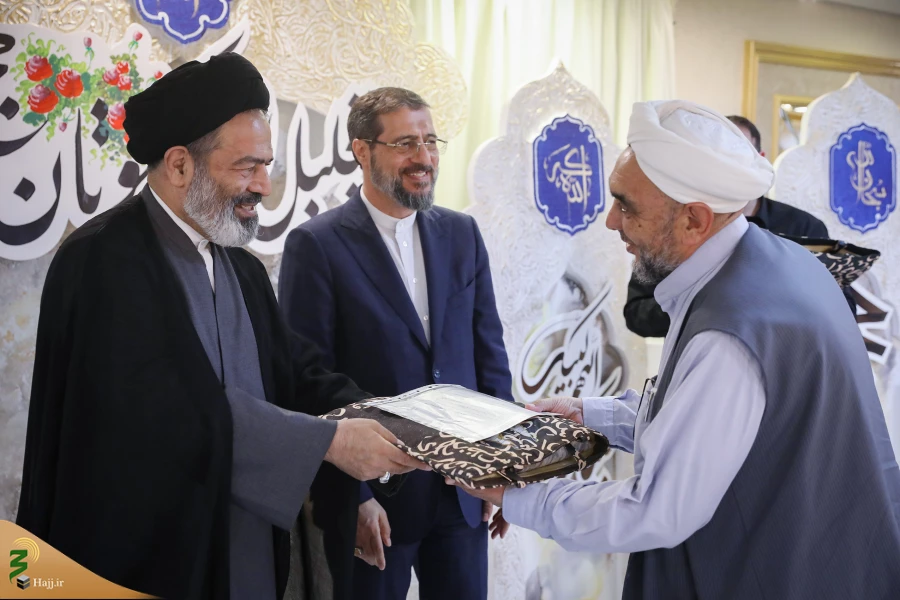 مراسم تجلیل از پیشکسوتان حج 27