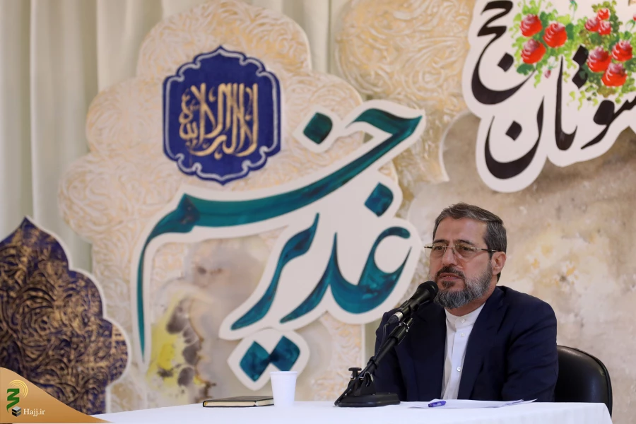 مراسم تجلیل از پیشکسوتان حج 16