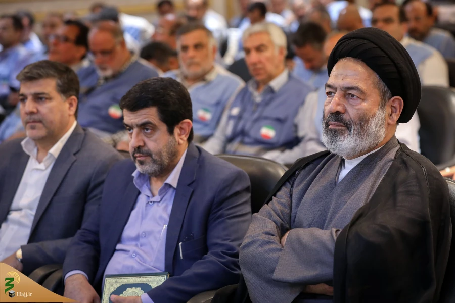 مراسم تجلیل از پیشکسوتان حج 31
