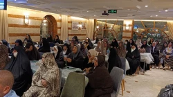 دعای حجاج بیت‌الله برای رزمندگان ایران 2