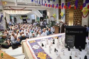 گرامیداشت عید غدیر در مکه با طعم «مرگ بر اسرائیل» 