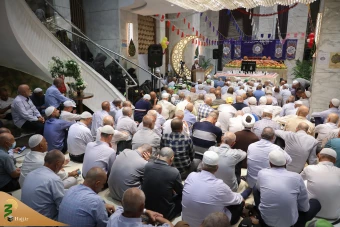 گرامیداشت عید غدیر در مکه با طعم «مرگ بر اسرائیل»  8