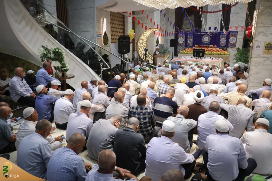 گرامیداشت عید غدیر در مکه با طعم «مرگ بر اسرائیل»  8