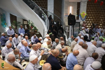گرامیداشت عید غدیر در مکه با طعم «مرگ بر اسرائیل»  11
