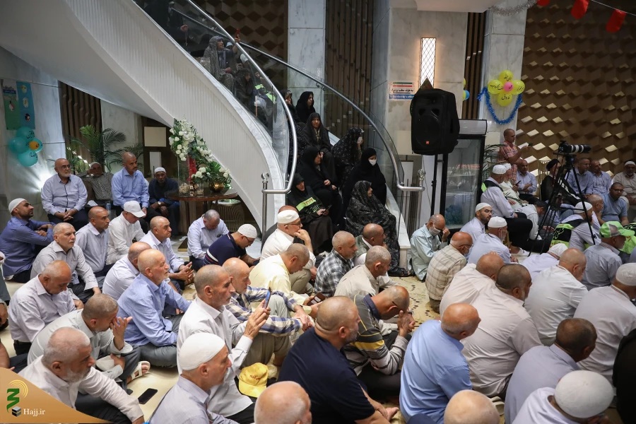 گرامیداشت عید غدیر در مکه با طعم «مرگ بر اسرائیل»  11