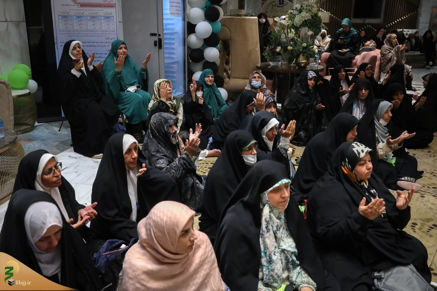گرامیداشت عید غدیر در مکه با طعم «مرگ بر اسرائیل»  5
