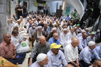 گرامیداشت عید غدیر در مکه با طعم «مرگ بر اسرائیل»  6