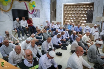 گرامیداشت عید غدیر در مکه با طعم «مرگ بر اسرائیل»  13