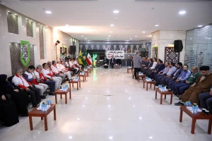 گرامیداشت عیدالله الاکبر در بعثه مقام معظم رهبری در مکه