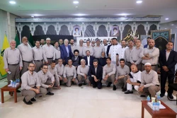 گرامیداشت عیدالله الاکبر در بعثه مقام معظم رهبری در مکه 3