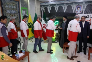 گرامیداشت عیدالله الاکبر در بعثه مقام معظم رهبری در مکه 6