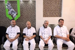 گرامیداشت عیدالله الاکبر در بعثه مقام معظم رهبری در مکه 7