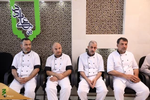 گرامیداشت عیدالله الاکبر در بعثه مقام معظم رهبری در مکه 7