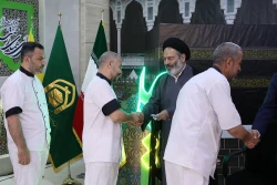گرامیداشت عیدالله الاکبر در بعثه مقام معظم رهبری در مکه 9