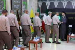 گرامیداشت عیدالله الاکبر در بعثه مقام معظم رهبری در مکه 10