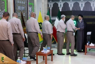 گرامیداشت عیدالله الاکبر در بعثه مقام معظم رهبری در مکه 10