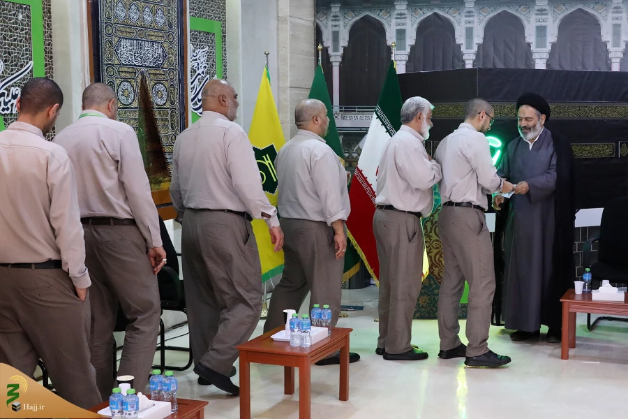 گرامیداشت عیدالله الاکبر در بعثه مقام معظم رهبری در مکه 10