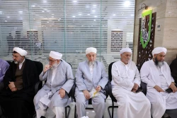 گرامیداشت عیدالله الاکبر در بعثه مقام معظم رهبری در مکه 11
