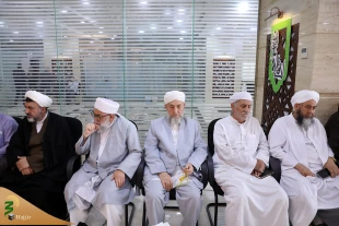 گرامیداشت عیدالله الاکبر در بعثه مقام معظم رهبری در مکه 11