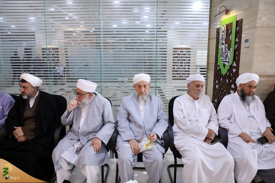 گرامیداشت عیدالله الاکبر در بعثه مقام معظم رهبری در مکه 11