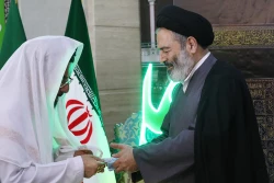 گرامیداشت عیدالله الاکبر در بعثه مقام معظم رهبری در مکه 13